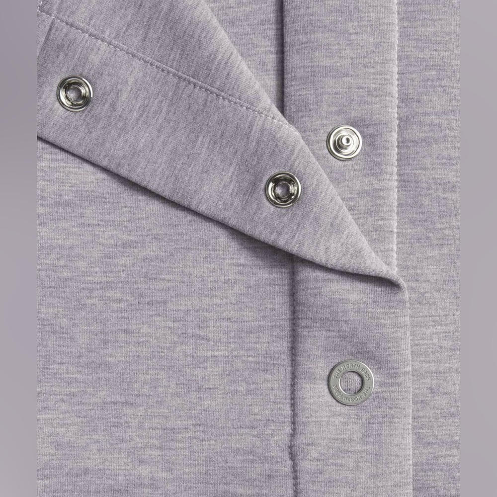 The North Face Small Light Grey 3D Snap Hoodie - Picture 7 of 11